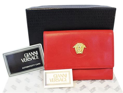 Versace wallets for sale